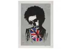 Untitled by Paul Insect, screenprint, offered Feb 2022
