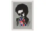 Untitled by Paul Insect, screenprint, offered Feb 2022