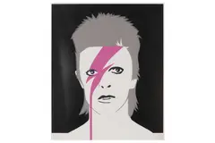 Untitled by Pure Evil, screenprint, offered Feb 2022