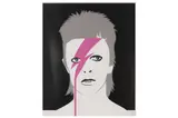 Untitled by Pure Evil, screenprint, offered Feb 2022