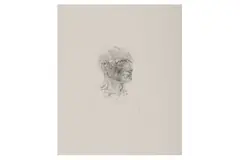 Untitled by Peter Howson, etching, offered Feb 2022