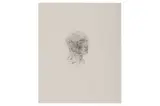 Untitled by Peter Howson, etching, offered Feb 2022