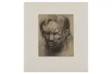 Untitled by Peter Howson, etching, offered Feb 2022