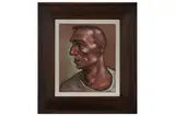 Untitled by Peter Howson, pastel, offered Feb 2022