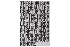 Untitled by Christopher Wool, lithograph, offered Feb 2022
