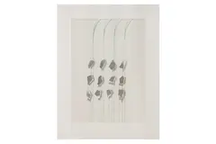 Untitled by Tomma Abts, etching and aquatint, offered Feb 2022
