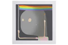 Untitled by Oli Epp, screenprint, offered Feb 2022