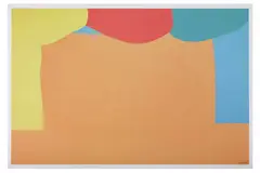 Untitled by Gary Hume, lithograph, offered Feb 2022