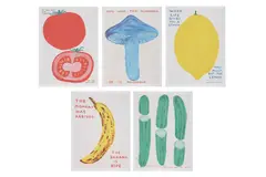 Untitled by David Shrigley, lithograph, offered Feb 2022