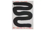 Untitled by David Shrigley, lithograph, offered Feb 2022