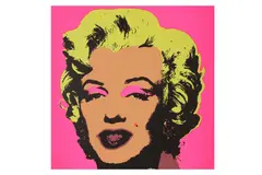 Untitled by Andy Warhol, screenprint, offered Feb 2022