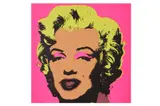 Untitled by Andy Warhol, screenprint, offered Feb 2022