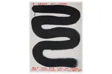 Untitled by David Shrigley, lithograph, offered Feb 2022