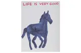 Untitled by David Shrigley, lithograph, offered Feb 2022
