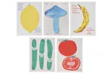 Untitled by David Shrigley, lithograph, offered Feb 2022