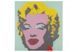 Untitled by Andy Warhol, screenprint, offered Feb 2022