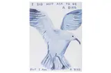 Untitled by David Shrigley, lithograph, offered Feb 2022