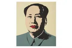 Untitled by Andy Warhol, screenprint, offered Feb 2022