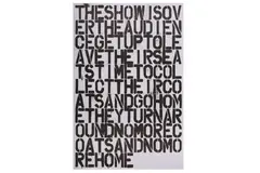 Untitled by Christopher Wool, lithograph, offered Feb 2022