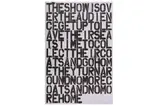 Untitled by Christopher Wool, lithograph, offered Feb 2022
