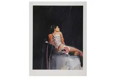 Untitled by Charming Baker, screenprint, offered Feb 2022