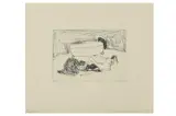 Untitled by Tracey Emin, etching, offered Feb 2022