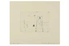 Untitled by Tracey Emin, etching, offered Feb 2022