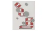 Untitled by Barry McGee, lithograph, offered Feb 2022