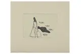 Untitled by Tracey Emin, etching, offered Feb 2022