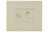 Untitled by Tracey Emin, etching, offered Feb 2022