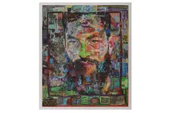 Untitled by Andrew Salgado, print, offered Feb 2022