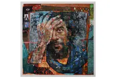 Untitled by Andrew Salgado, print, offered Feb 2022