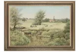 Untitled by Mervyn Goode, 1975, oil on canvas, offered Feb 2022