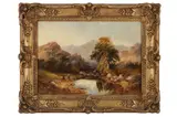 Untitled by Joseph Horlor, oil on board, offered Feb 2022