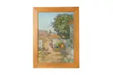 Untitled by Pavel Nikolaevich Bogdanov, 1958, oil on board, offered Feb 2022