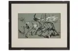Untitled by Alfred William Strutt, watercolour, offered Feb 2022