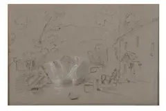 Untitled by Peter De Wint, watercolor, offered Feb 2022