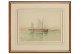 Untitled by William Minshall Birchall, 1932, watercolour, offered Feb 2022