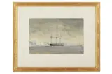 Untitled by Calvert Jones, watercolour, offered Feb 2022