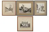 Untitled by Julian Halsby, charcoal, offered Feb 2022