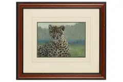Untitled by Joel Kirk, pastel, offered Feb 2022