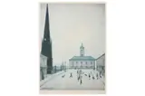 R.a. (british 1887-1976) by L. S. Lowry, lithograph, offered Feb 2022