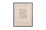 Untitled by Jules Pascin, etching, offered Feb 2022