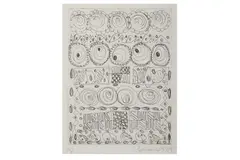 Untitled by Berenice Sydney, etching, offered Feb 2022