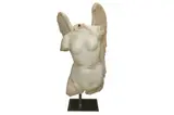 'maria', a classical inspired sculpture by Pure White Lines, sculpture, offered Feb 2022