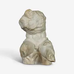 A classical inspired sculpture by Pure White Lines, sculpture, offered Feb 2022