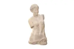A classical inspired bust after alexandros's venus de milo by Pure White Lines, sculpture, offered Feb 2022
