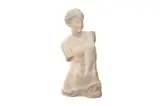 A classical inspired bust after alexandros's venus de milo by Pure White Lines, sculpture, offered Feb 2022