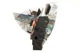 Untitled by Monique Moine, mixed media, offered Feb 2022