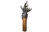 Untitled by Karl Ulrich Nuss, bronze, offered Feb 2022